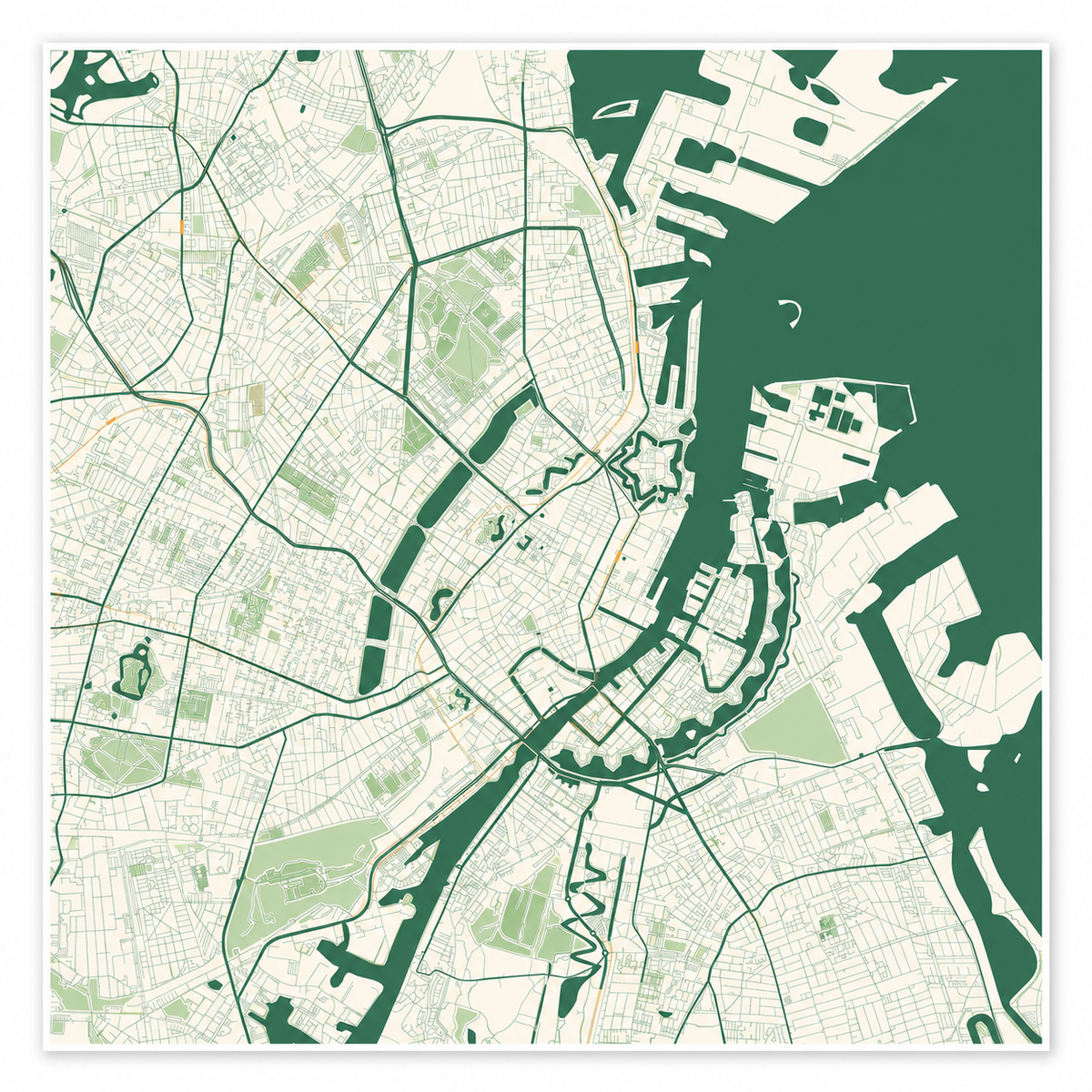 Map of stockists