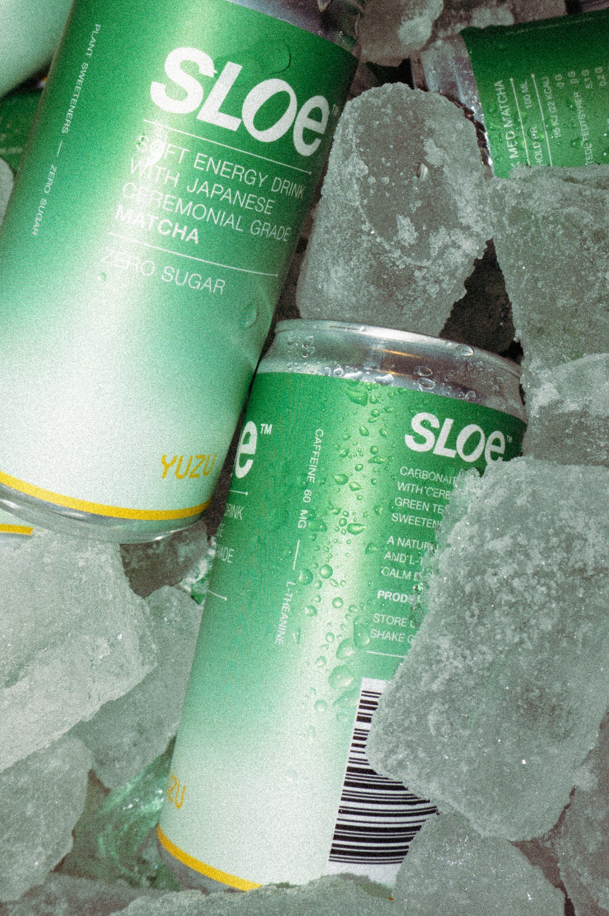 SLOE Matcha Energy Drink