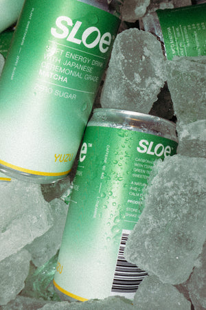 SLOE Matcha Energy Drink